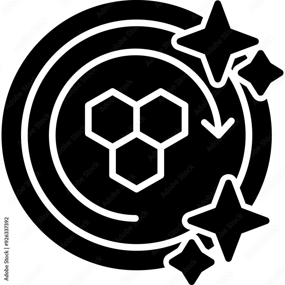 Obraz premium Skin Regeneration Icon