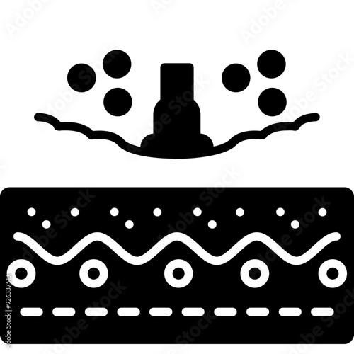 Microdermabrasion Icon