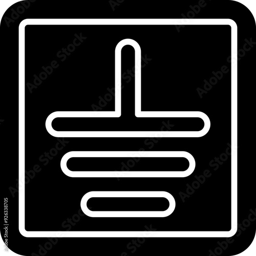 Ground Power Unit Icon