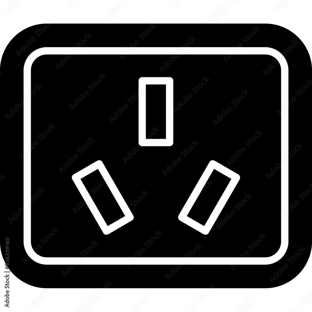 Socket H Icon Socket H Icon