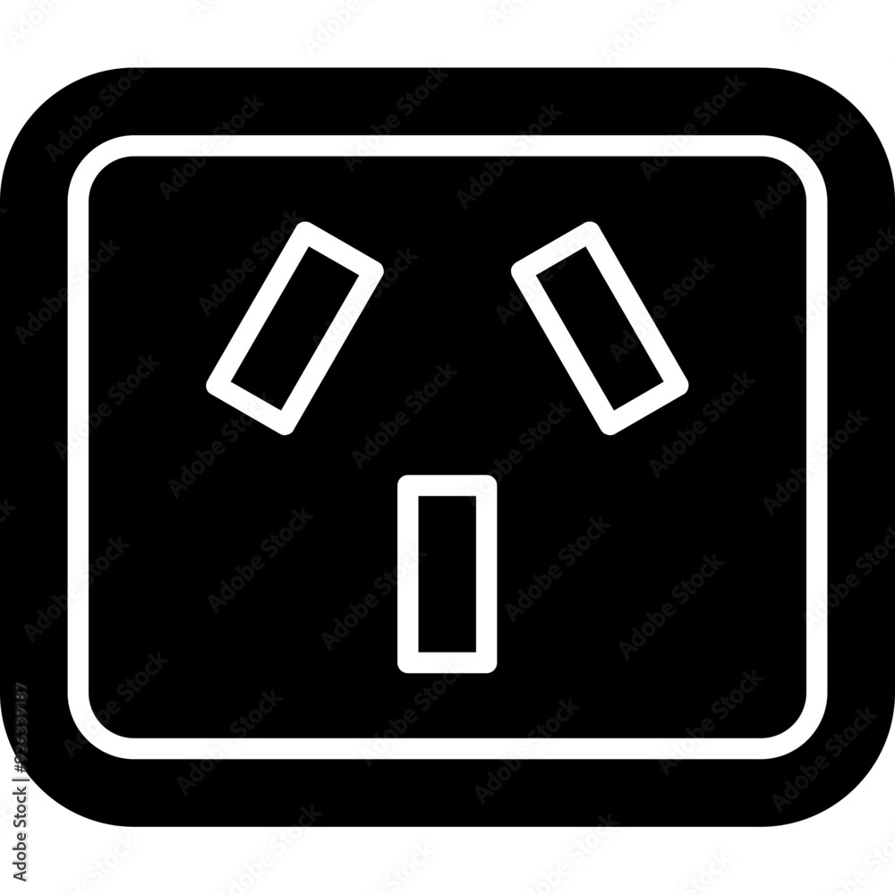Socket I Icon Socket I Icon