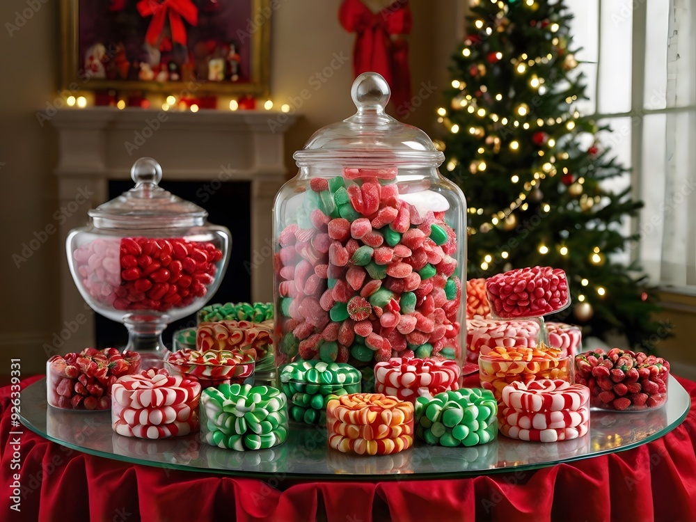 Christmas Candy Display Christmas Candy Display