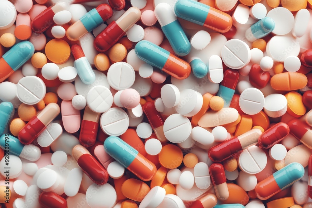 A Captivating Array of Pills and Capsules: A Visual Exploration of Medication Diversity and Healthcare Serenade in Vivid Detail A Captivating Array of Pills and Capsules: A Visual Exploration of Medication Diversity and Healthcare Serenade in Vivid Detail
