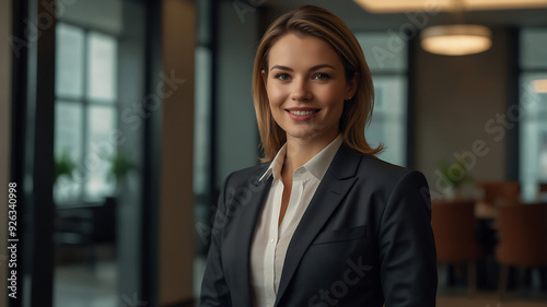 professional businesswoman corporate headshot photo 