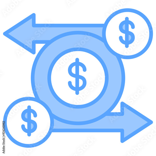 Cash Flow Icon