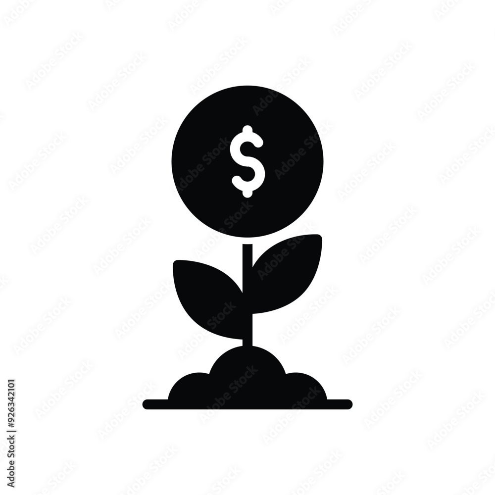 Investment vector icon Investment vector icon