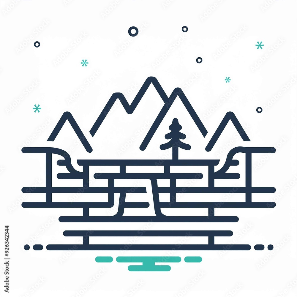 landscape vector landscape vector