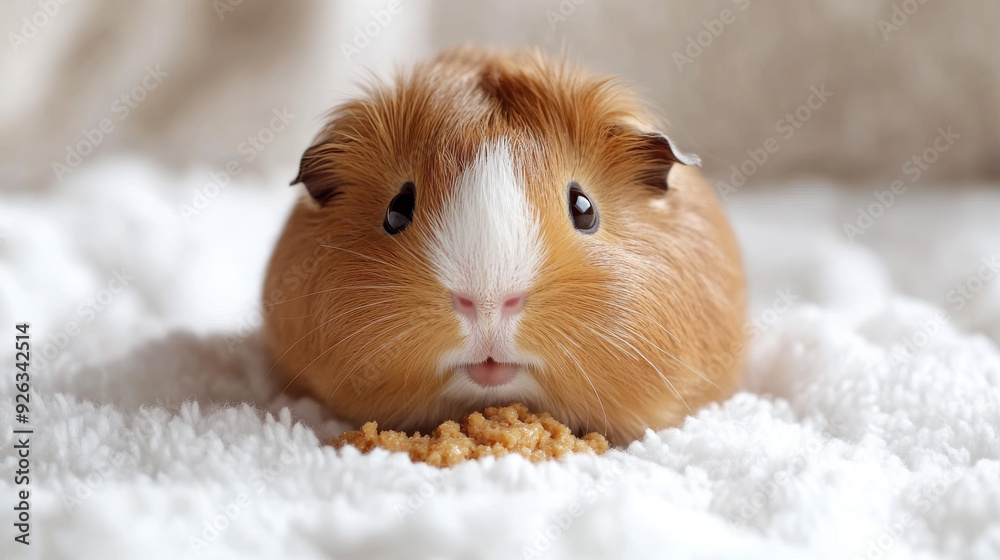 A fluffy brown guinea pig enjoys its food on a white surface. It's a pet guinea pig. --ar 16:9 --v 6.1 Job ID: eee24494-e452-41fc-a773-ea42bb262cbd A fluffy brown guinea pig enjoys its food on a white surface. It's a pet guinea pig. --ar 16:9 --v 6.1 Job ID: eee24494-e452-41fc-a773-ea42bb262cbd