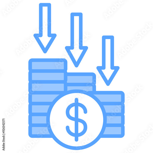 Deficit Icon
