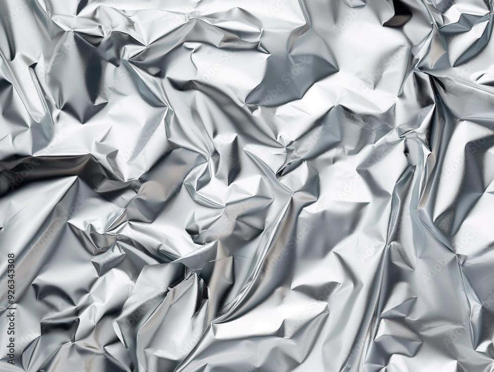 Aluminum Foil Texture Aluminum Foil Texture