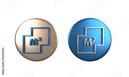 Colorful House plan icon isolated on white background. Circle button. 3D render illustration Free Download Colorful House plan icon isolated on white background. Circle button. 3D render illustration - GFXLoad