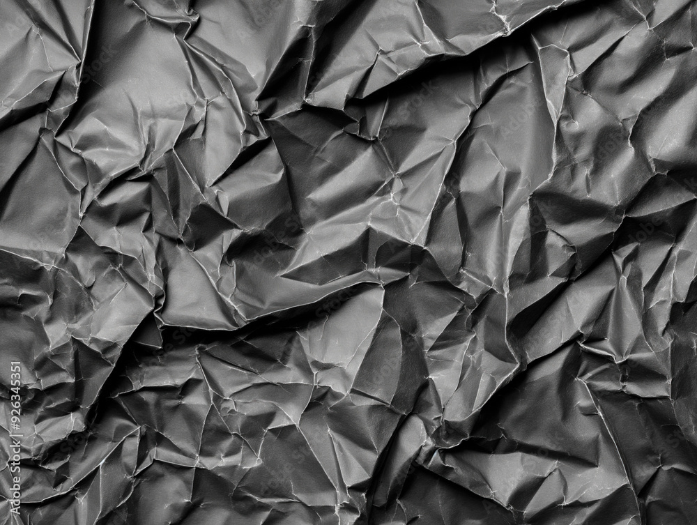 Obraz premium Black Paper Texture