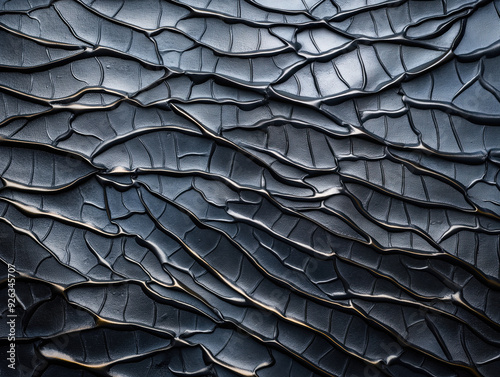 Black Rubber Texture