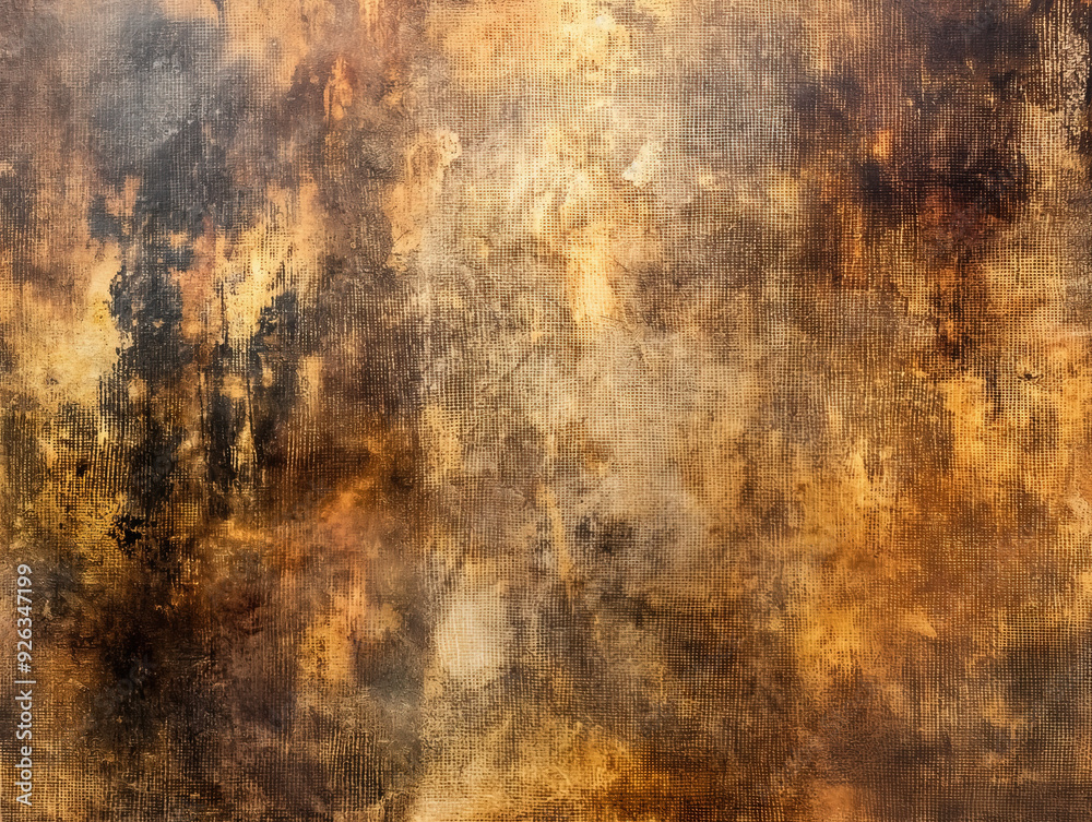 Obraz premium Bronze Metal Texture