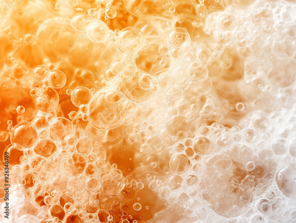 Champagne Bubbles Texture Champagne Bubbles Texture