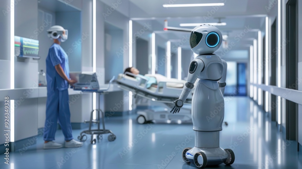 Robot Nurse in Modern Hospital: Future of AI in Patient Care
