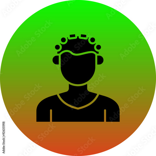 Hair curler Icon