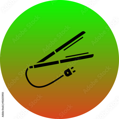 Straightener Icon