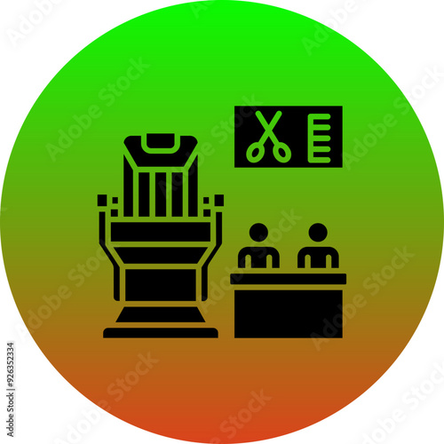 Barber clients Icon
