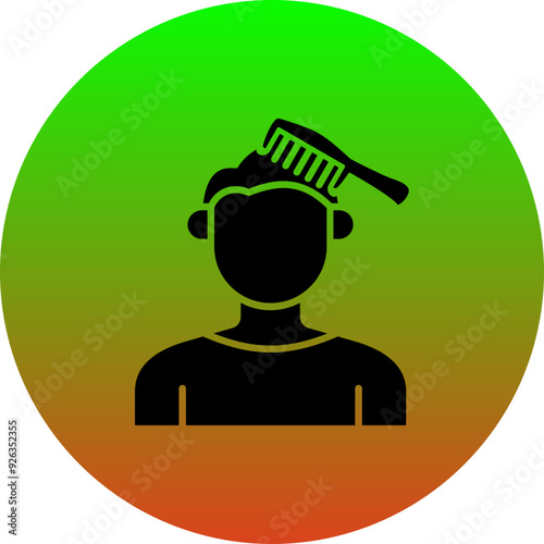 Combing Icon