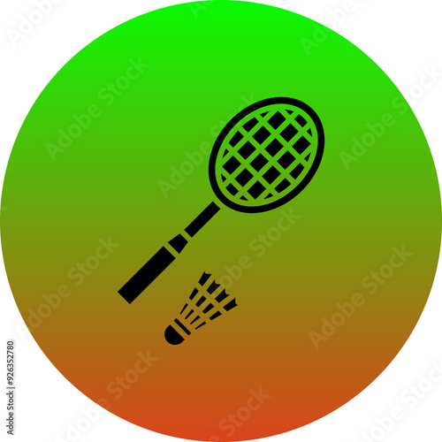 Badminton Icon
