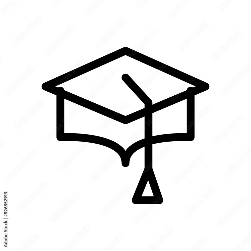 Graduation Cap icon Graduation Cap icon