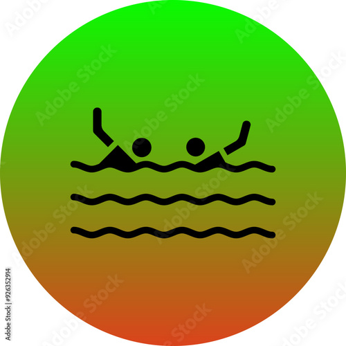 Swimming Icon
