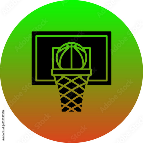 Basketball Icon