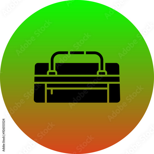 Duffle bag Icon