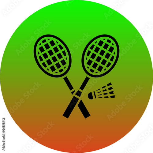 Badminton Icon