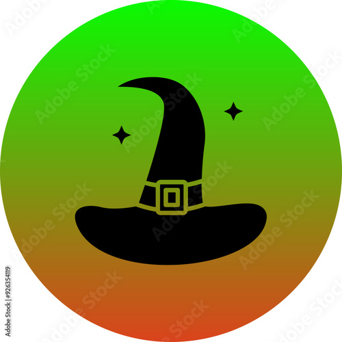 Witch hat Icon