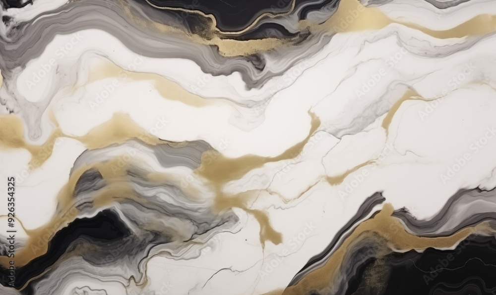 Black and white marble texture with golden veins, high-resolution seamless pattern, perfect for luxury interior design, tiles, and countertops in sophisticated architectural projects. Black and white marble texture with golden veins, high-resolution seamless pattern, perfect for luxury interior design, tiles, and countertops in sophisticated architectural projects.