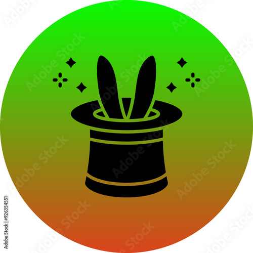 Magic hat Icon