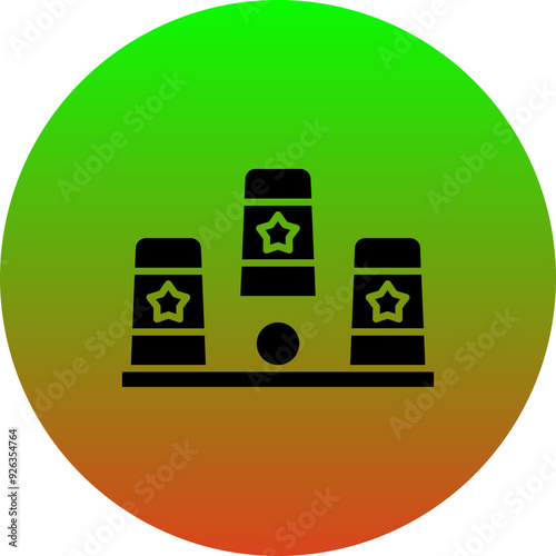 Thimblerig Icon