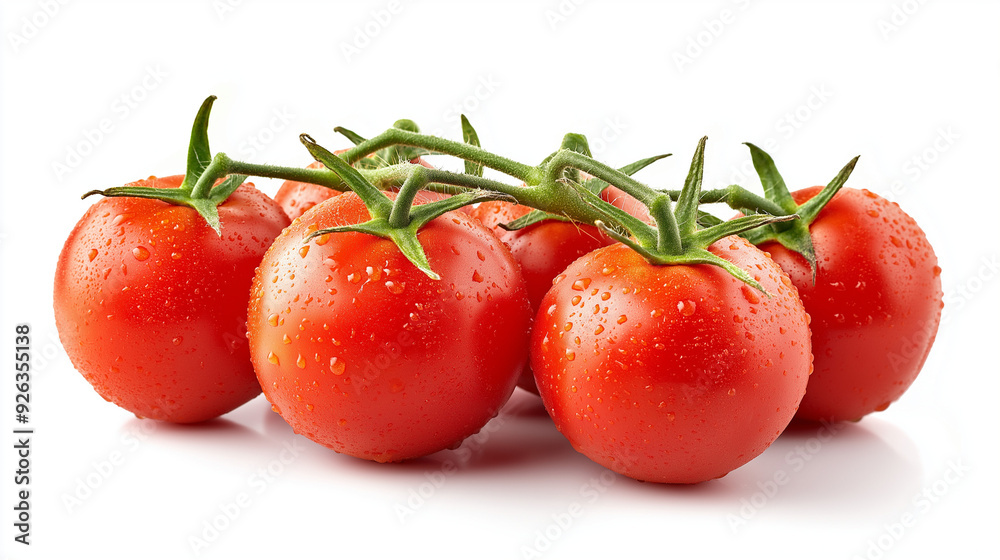 tomatoes isolated on white background tomatoes isolated on white background