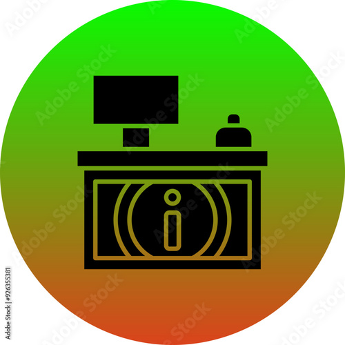 Information Desk Icon