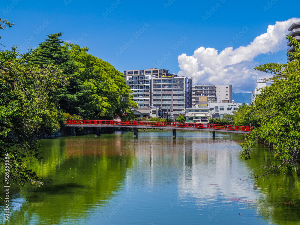 【神奈川県】小田原城・学橋 【神奈川県】小田原城・学橋