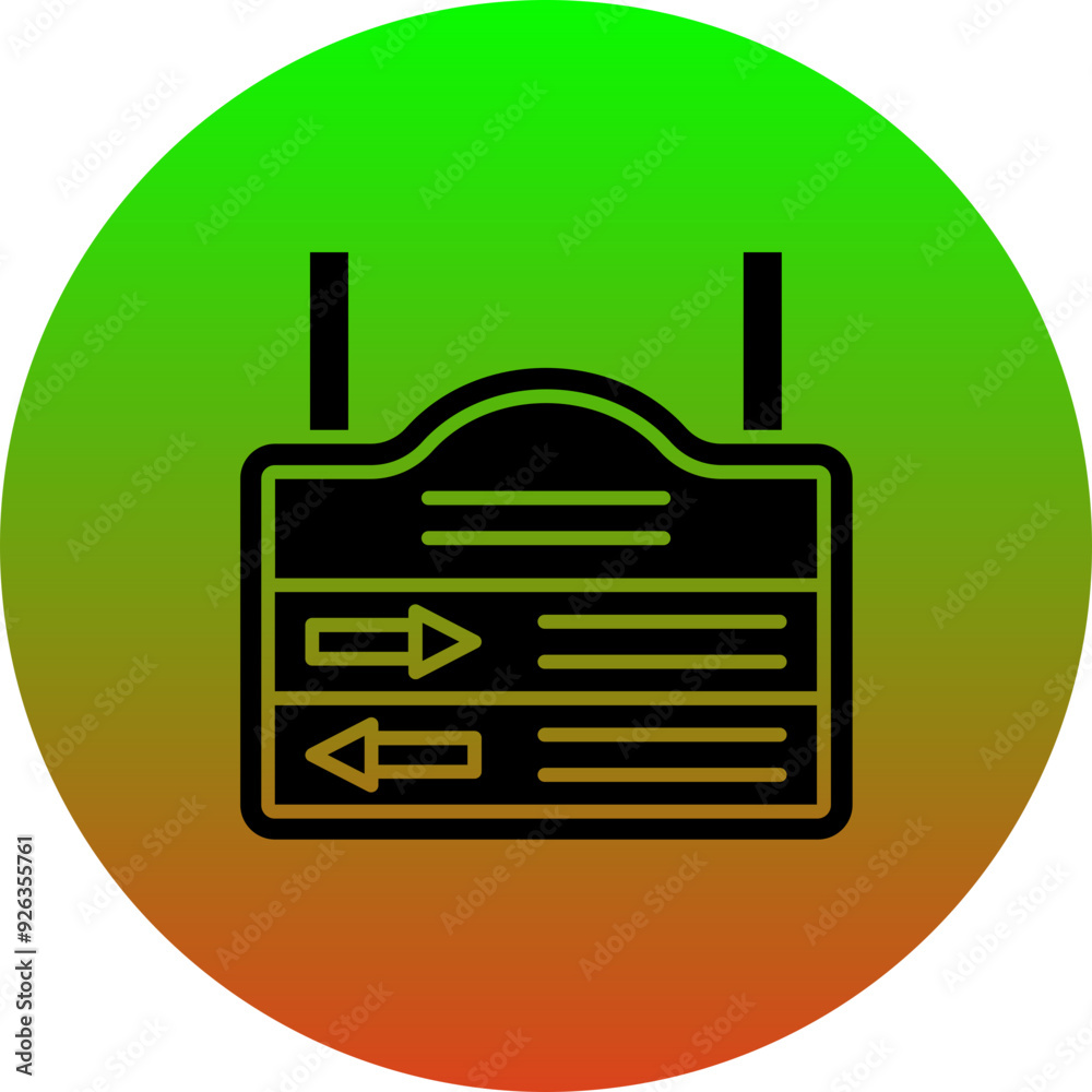 Signs Icon Signs Icon