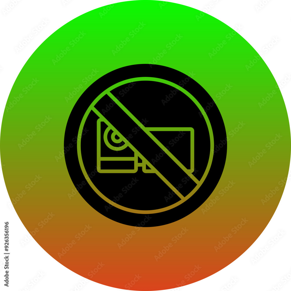 No recording Icon No recording Icon