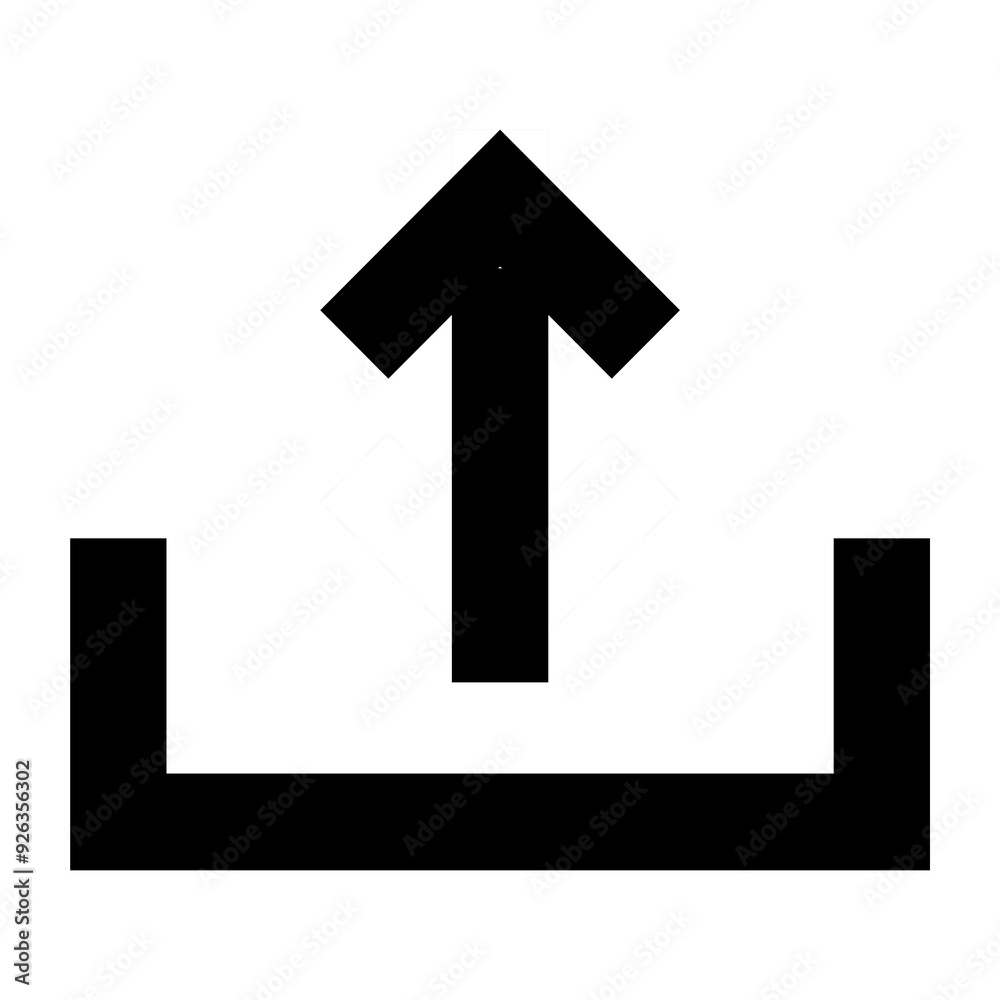 Upload Icon Design for Digital and Web Applications Upload Icon Design for Digital and Web Applications