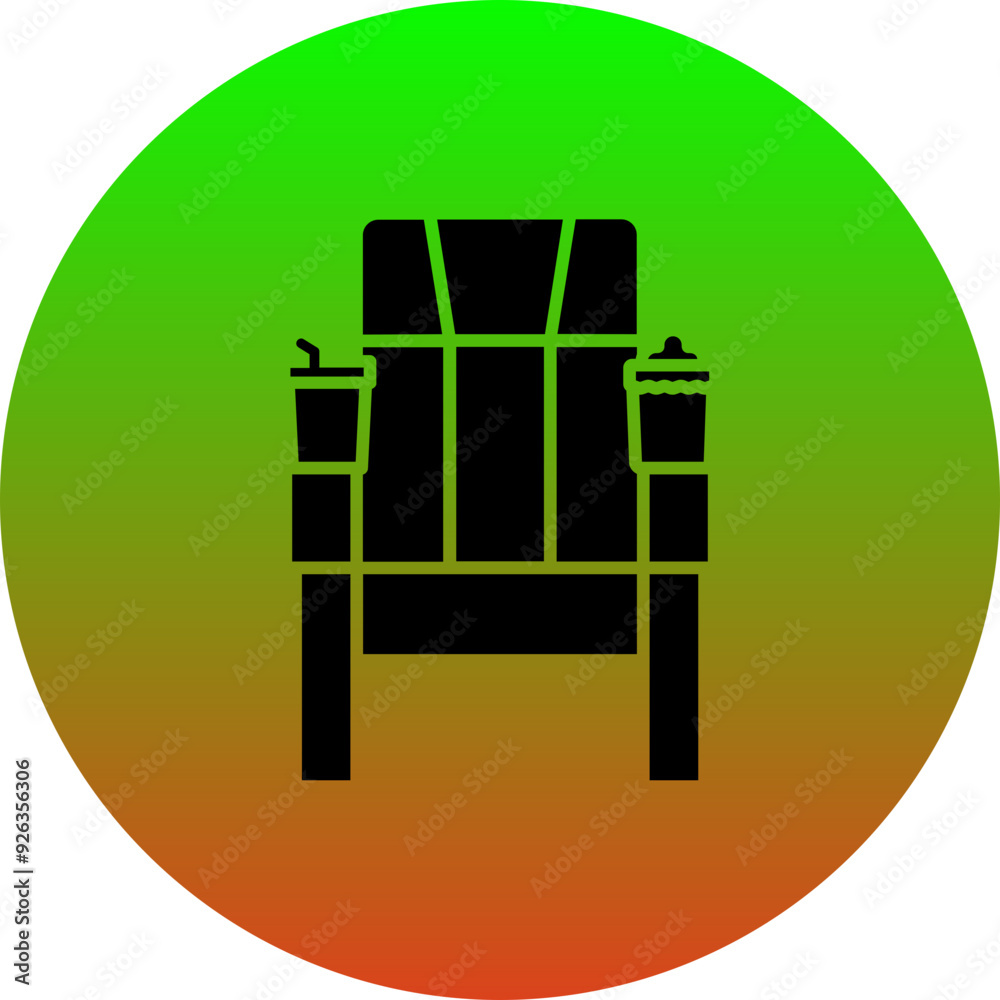 Cinema seat Icon Cinema seat Icon