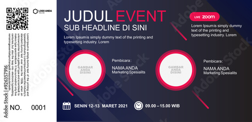 TICKETING DESIGN TEMPLATES