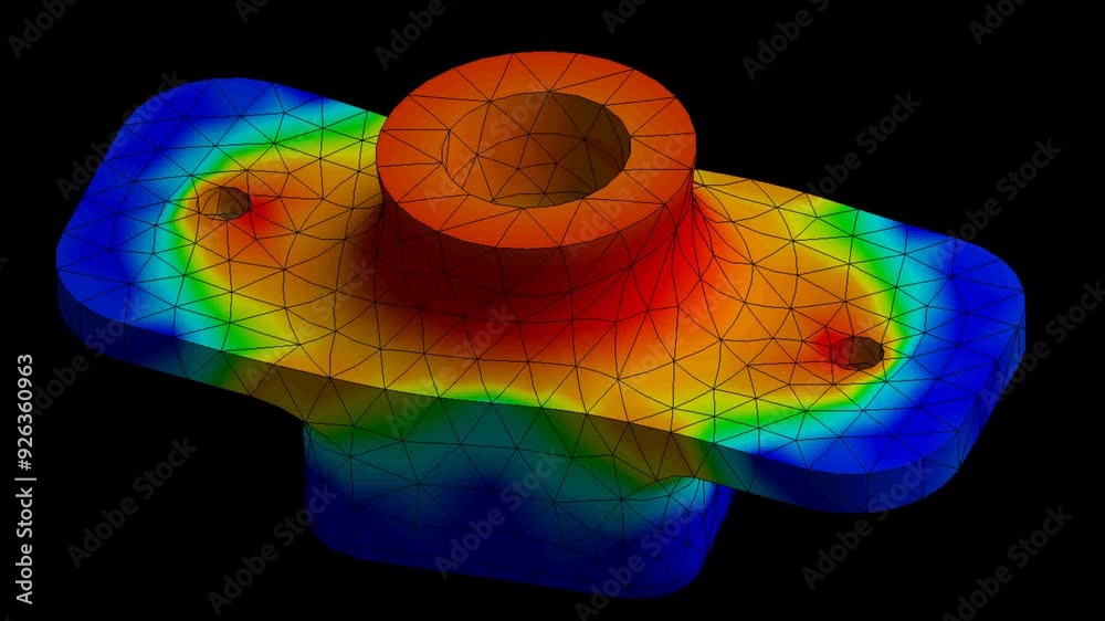 Mechanic simulation engineering - Stress and breakpoint analysis of ...