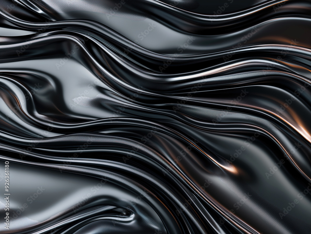 Shiny Black Plastic Texture Shiny Black Plastic Texture