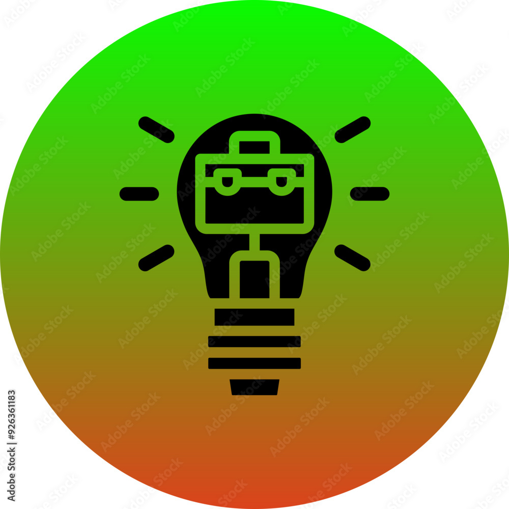 Business idea Icon Business idea Icon