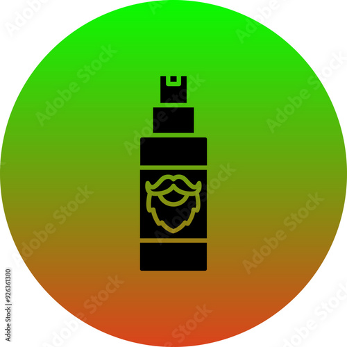 Beard oil Icon