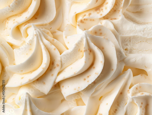 Vanilla Ice Cream Texture