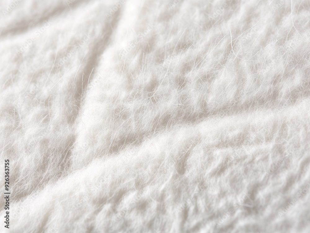 White Felt Texture White Felt Texture