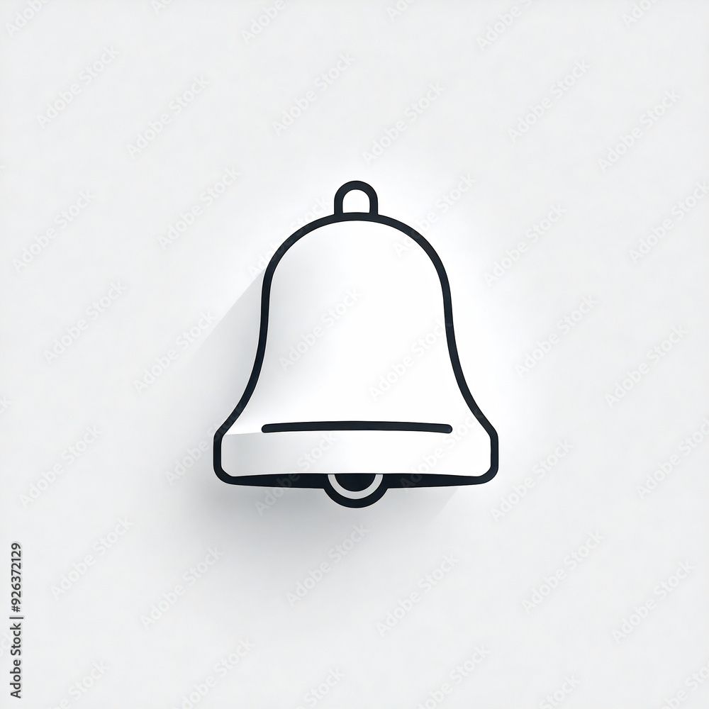 Bell notification symbol Bell notification symbol