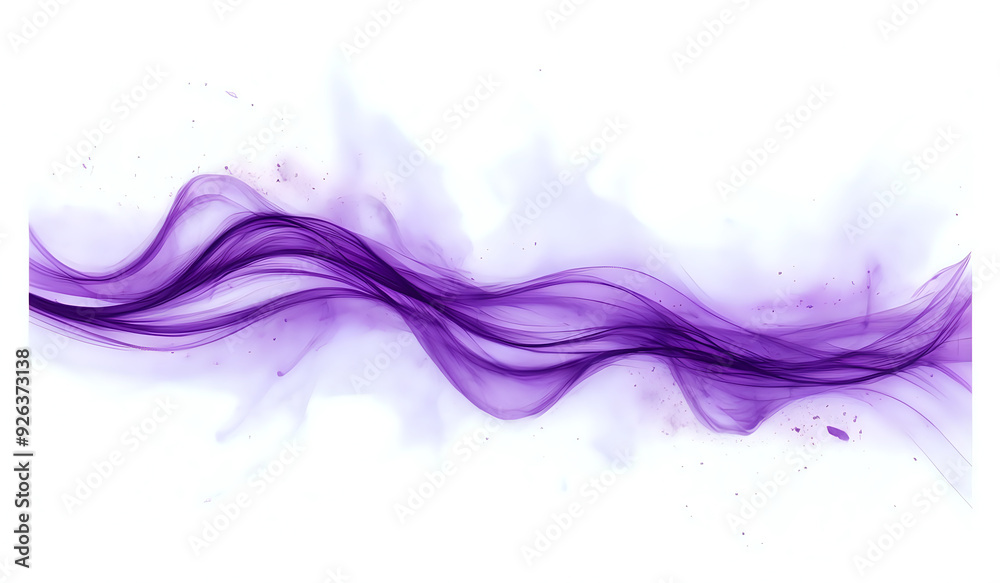 White background with abstract purple color White background with abstract purple color